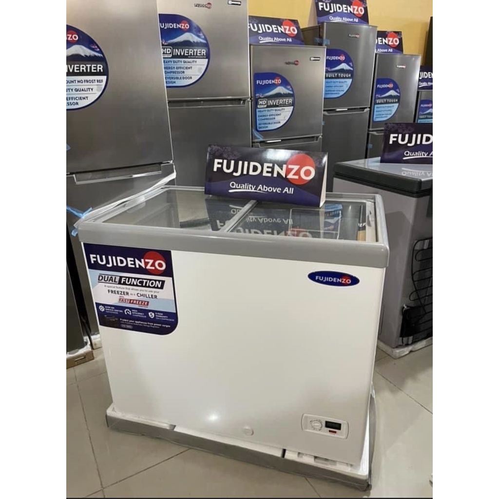 Fujidenzo chest freezer brand new refrigerator Shopee Philippines