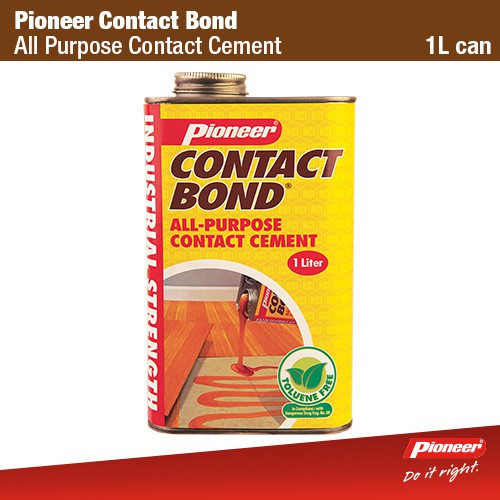 Pioneer Contact Bond All Purpose Contact Cement 1L Can Shopee Philippines