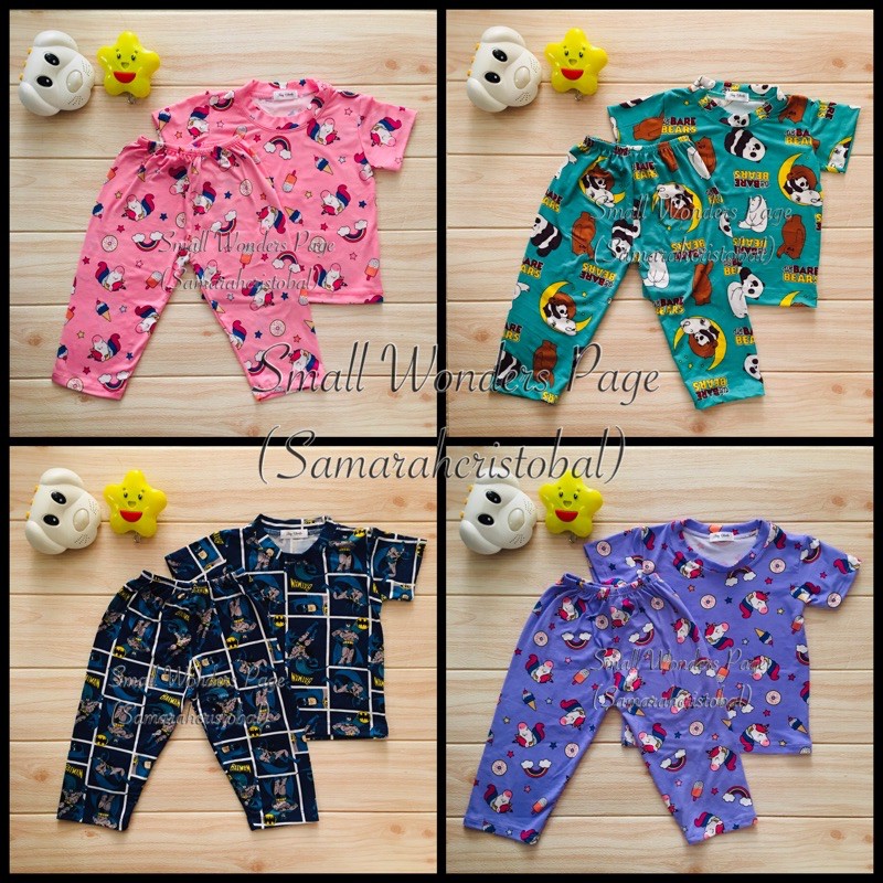 NEW! !CUTE PAJAMA TERNO SLEEPWEAR Cotton Spandex Direct Tahian