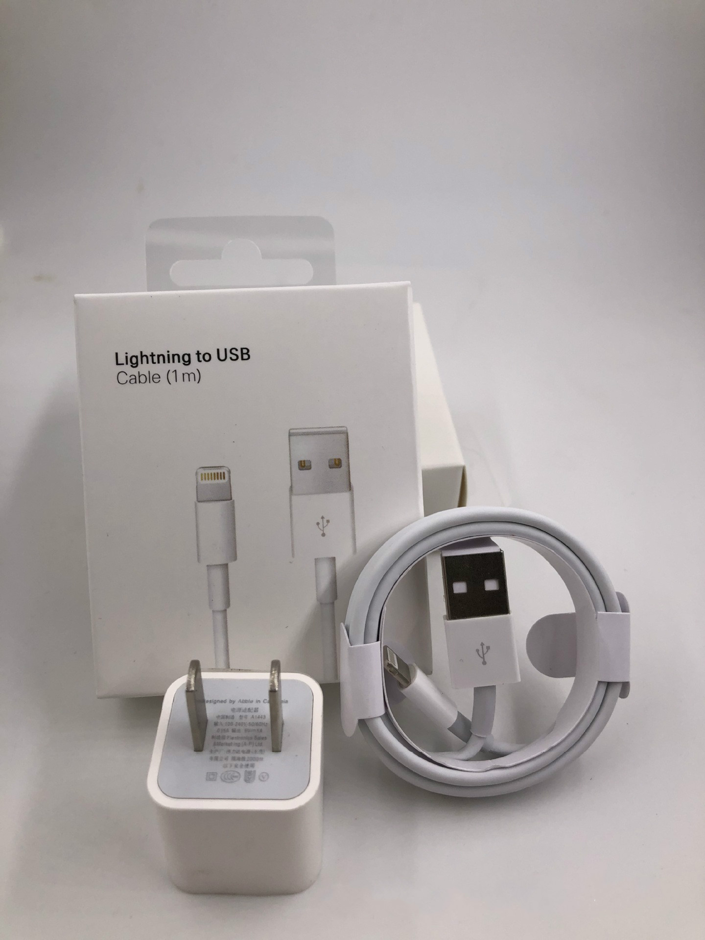 【COD】Original Lightning Cables 2M Iphone6s Fast Charging USB Cord Apple