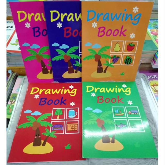 How To Draw Books For Kids