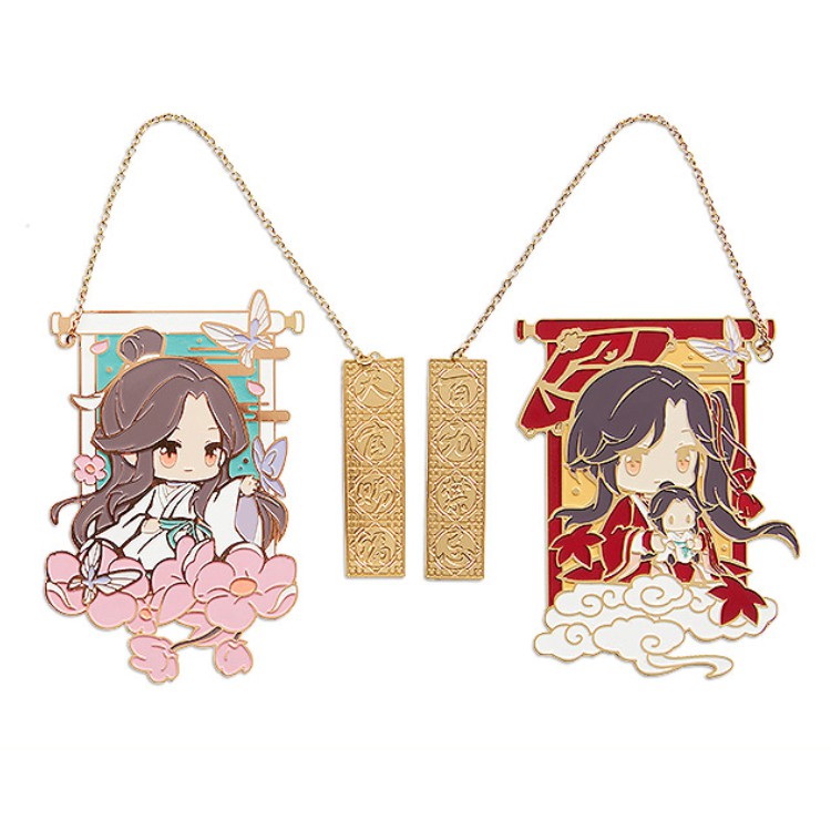 〈Bilibili〉Heaven Official’s Blessing Metal Bookmark Shopee Philippines