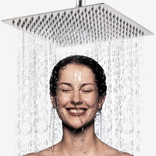 Home & Living Rain Shower Head 8 Inches Rainfall Shower Head Made