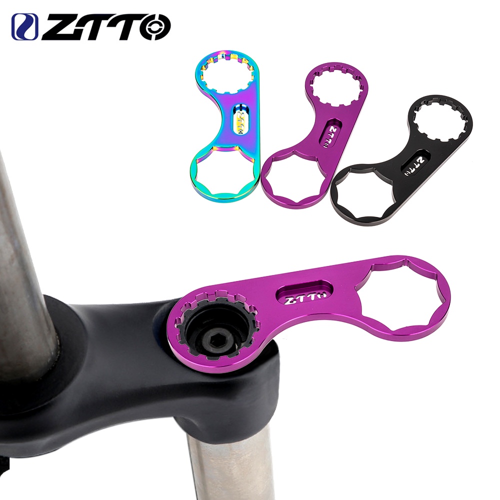 ZTTO MTB XCR XCT XCM XCE Suspension Fork Preload Adjust Wrench Aluminum