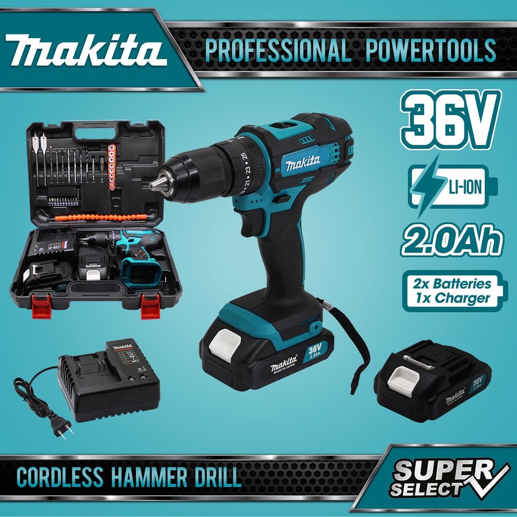 Makita DHP485 36V Cordless Hammer Drill Shopee Philippines atelier