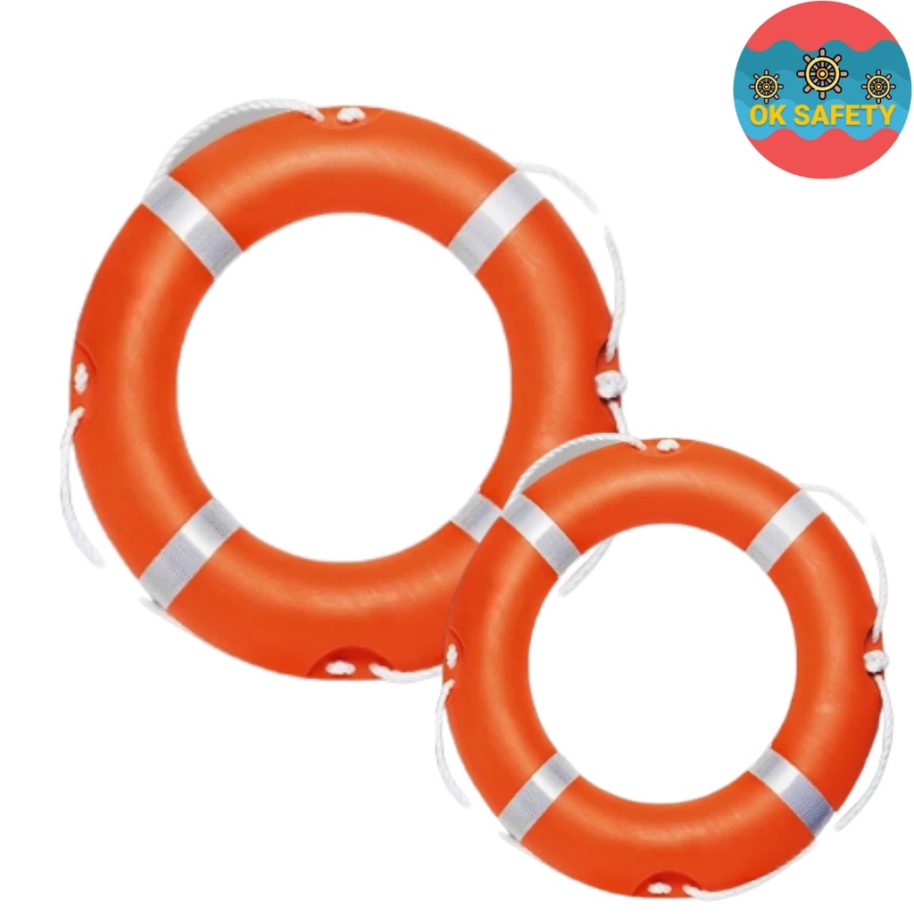 2.5kg NonCCS Certificate Life Buoy Swimming Ring Safety Buoy Shopee