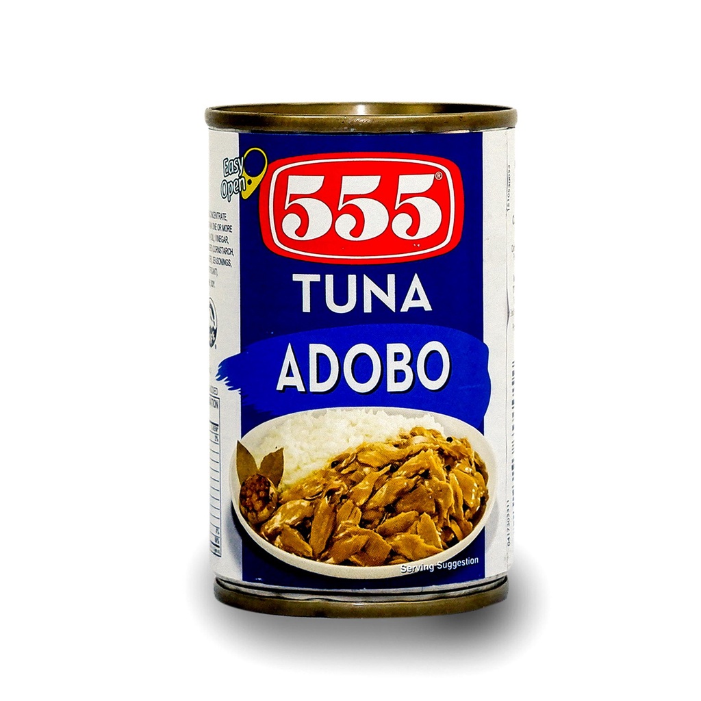 555 TUNA ADOBO (155g) Shopee Philippines