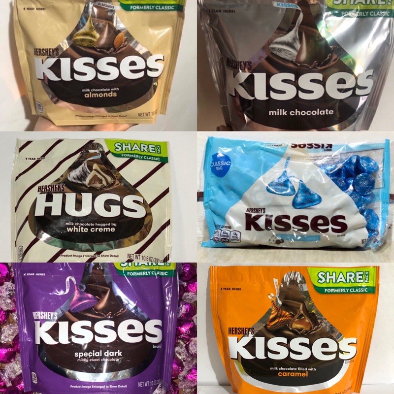 Hersheys Kisses Expiration Hugs & Caramel December 2020 Shopee