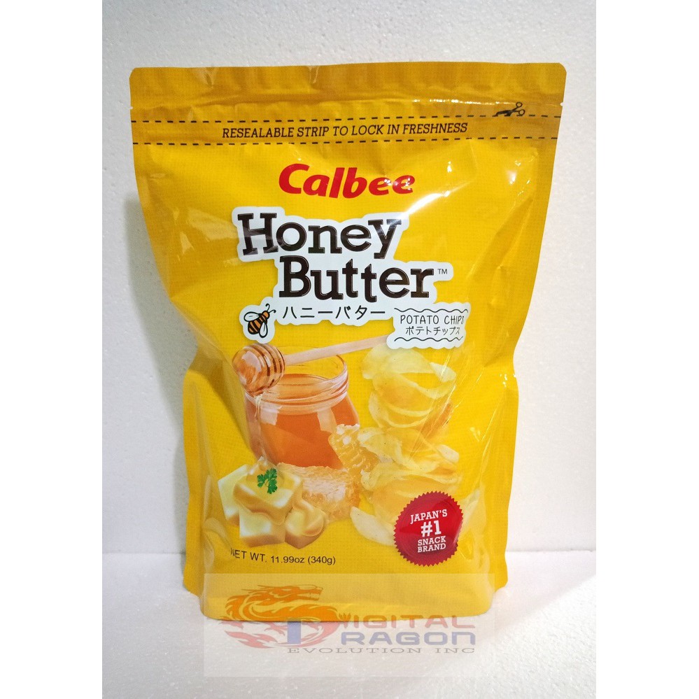 CALBEE HONEY BUTTER POTATO CHIPS 11.99OZ (340g) Shopee Philippines