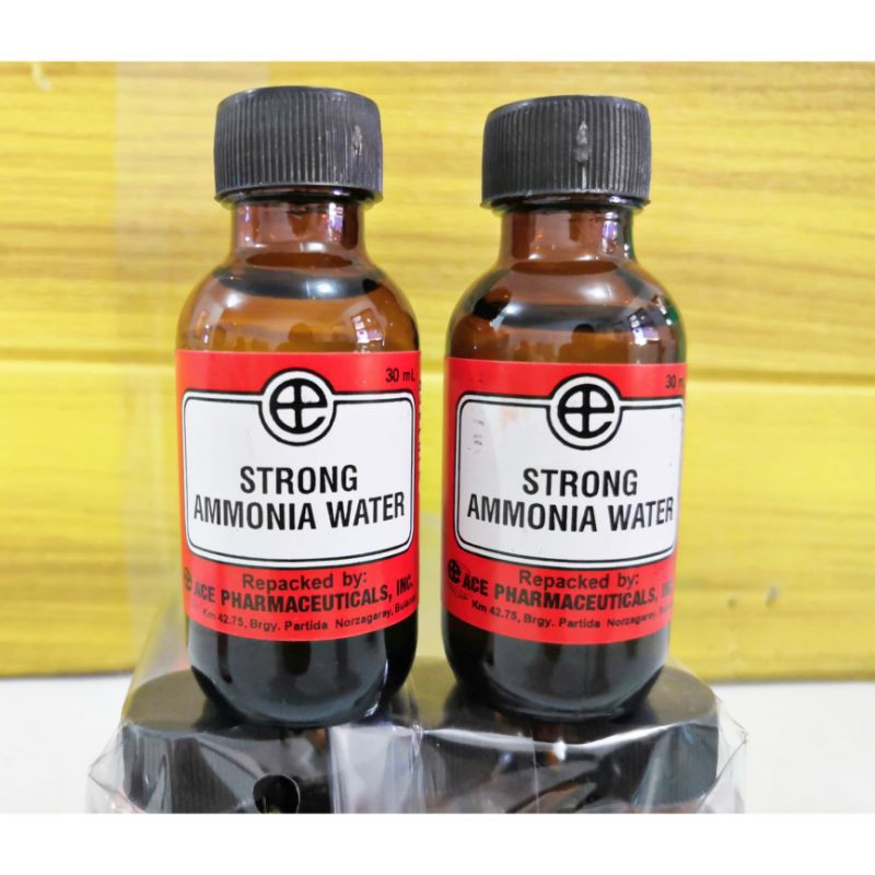 Strong Ammonia Water 30ml/60ml Shopee Philippines
