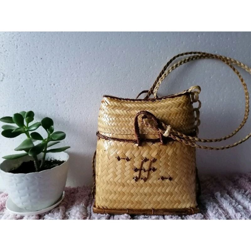 pasiking native bag pack (tiny) Shopee Philippines