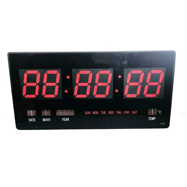 Digital Led Wall Clock Philippines Wall Design Ideas