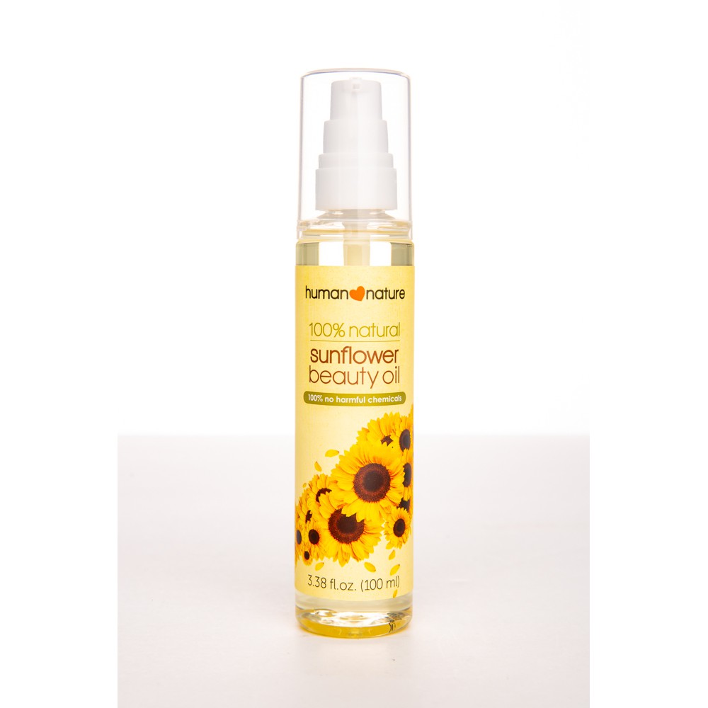HUMAN NATURE Sunflower Seed Beauty Oil 100Ml Shopee Philippines