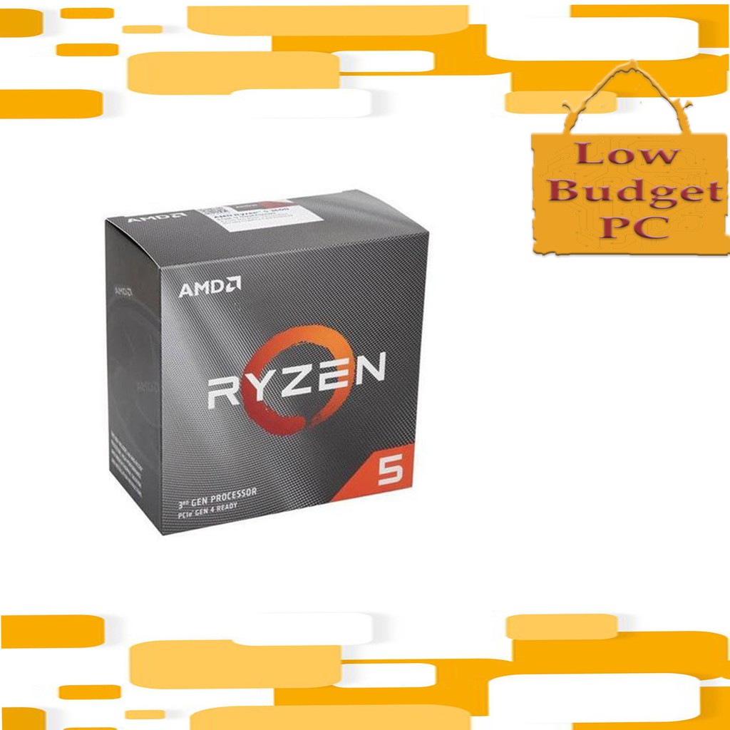 AMD Ryzen 5 3500 Desktop Processor 6 Cores up to 4.1 GHz