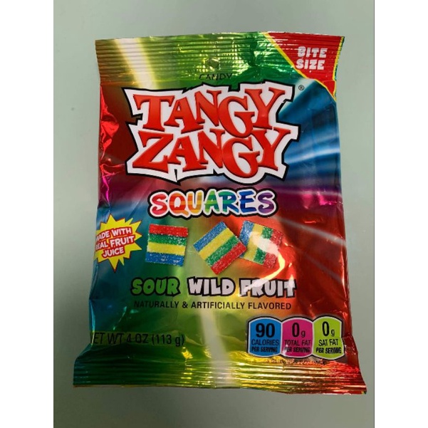 Tangy Zangy Squares Bite Size Pack Shopee Philippines
