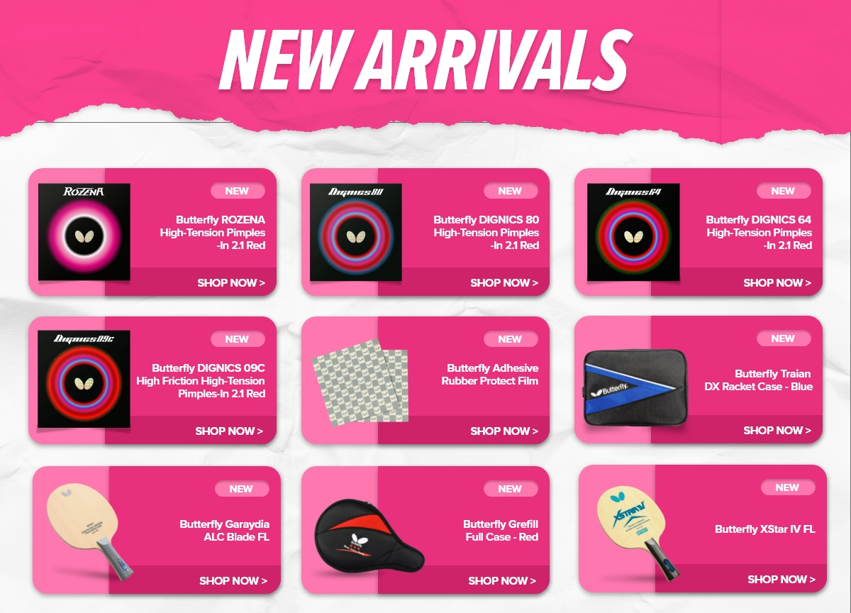 Butterfly Table Tennis Shop, Online Shop Shopee Philippines