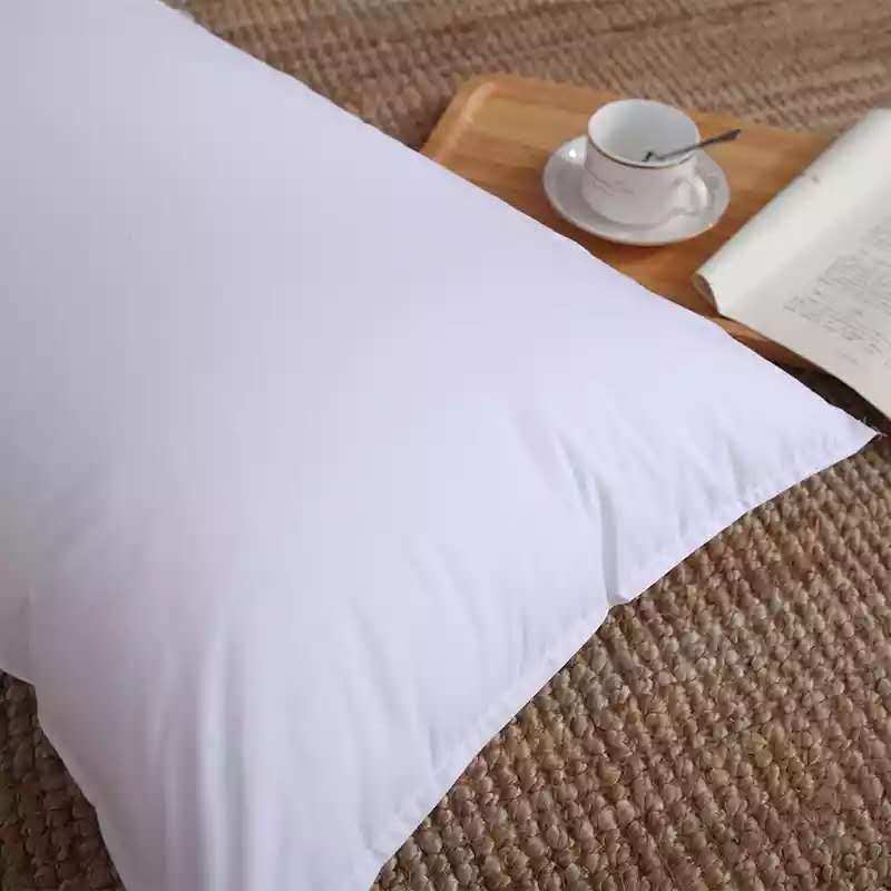 Microfiber cotton Budget Pillow vacuum packed 18'x28' 1pcs Shopee