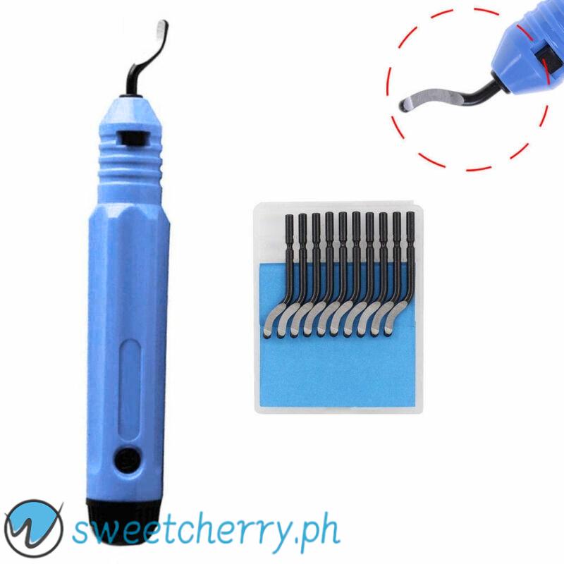 10pcs NB1100 Trimming Knife Edge Cutter burr Scraper Handle deburring