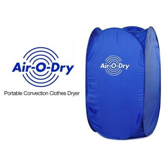 AirODry Portable Air Dryer (hot air pump and convection to dry