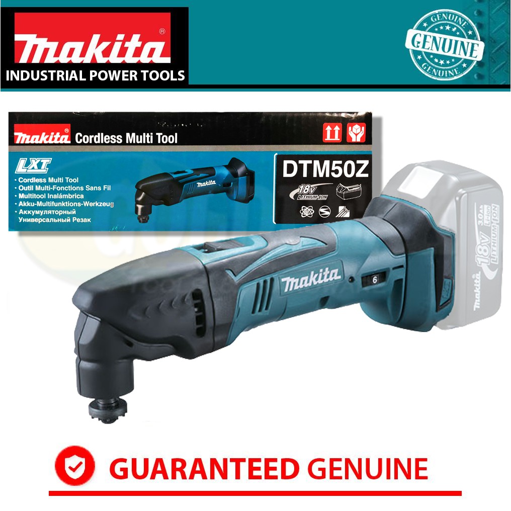 Makita DTM50Z 18V Oscillating Tool (LXT Series) [Bare Tool] •khm