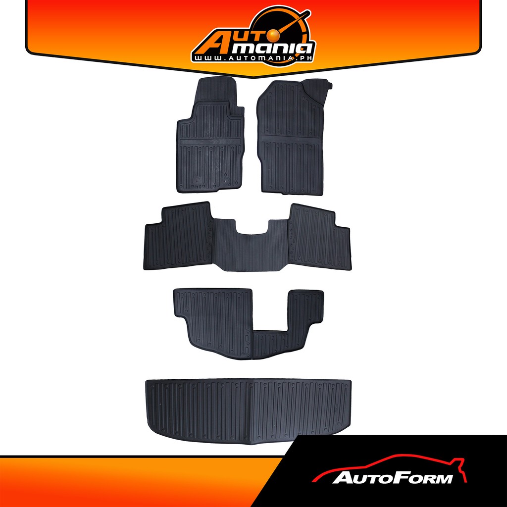 Autoform CPMODSUV316001WT Ford Everest 2016 Customize Plastic Car