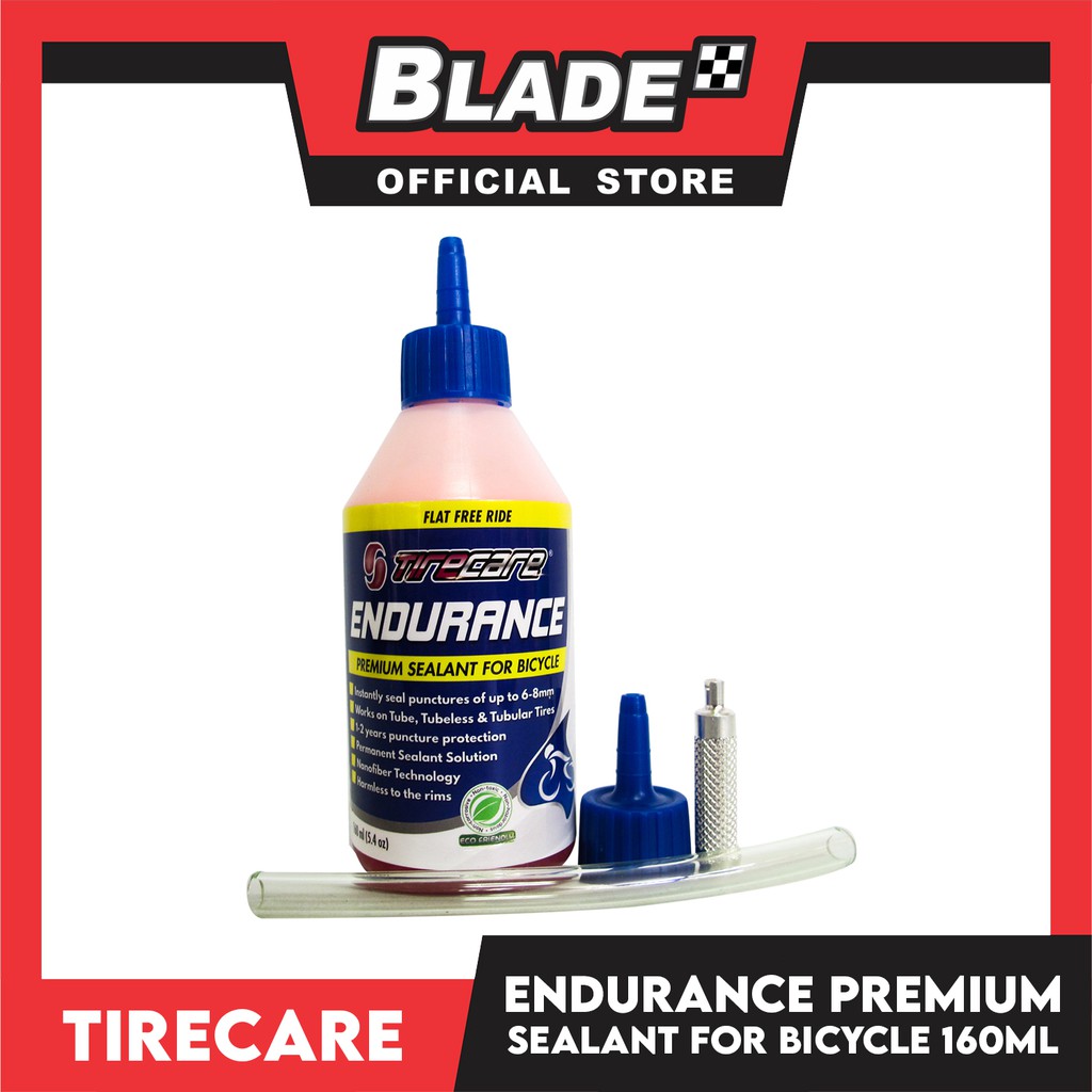 Tire Care Endurance Premium Sealant for Bicycle and Motorcycle 160ml