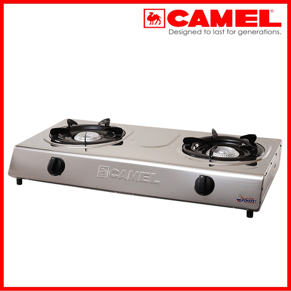 Camel CGS710S Double Burner Gas Stove Shopee Philippines