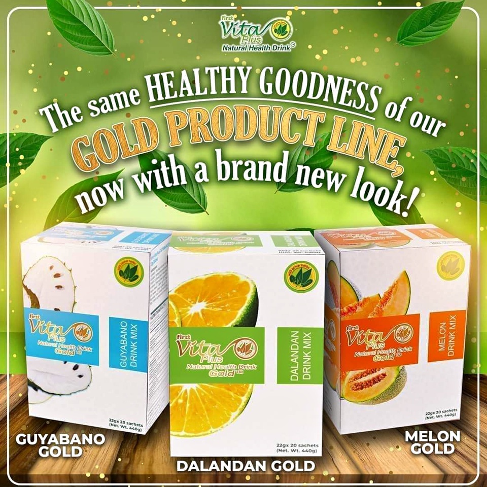 First Vita Plus Gold Authentic Shopee Philippines