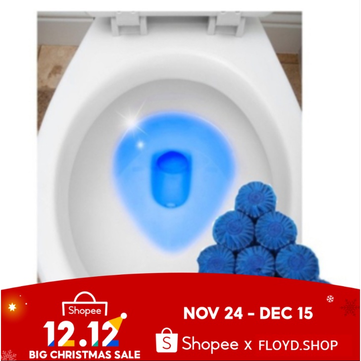 1pc Automatic Bleach Toilet Bowl Cleaner Stain Remover Table Flush