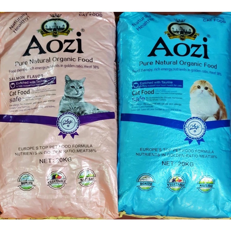Aozi Cat Food for All Stages 20kg Shopee Philippines