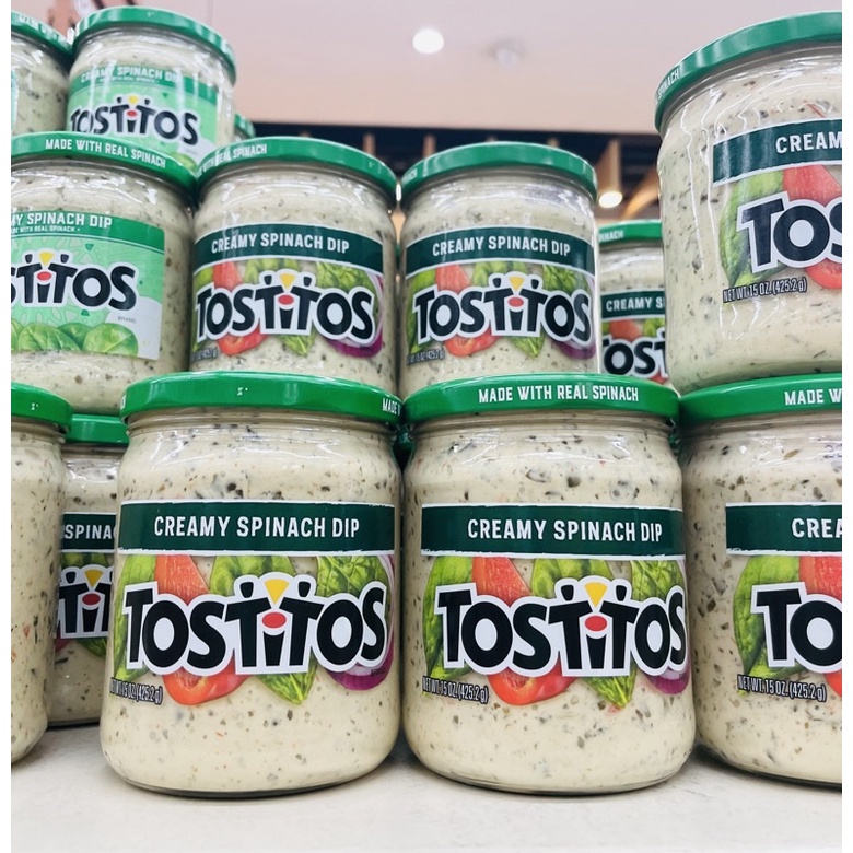 Tostitos Creamy Spinach Dip 425.2g Shopee Philippines