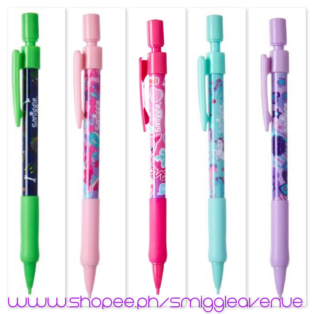 SMIGGLE MECHANICAL PENCILS Shopee Philippines
