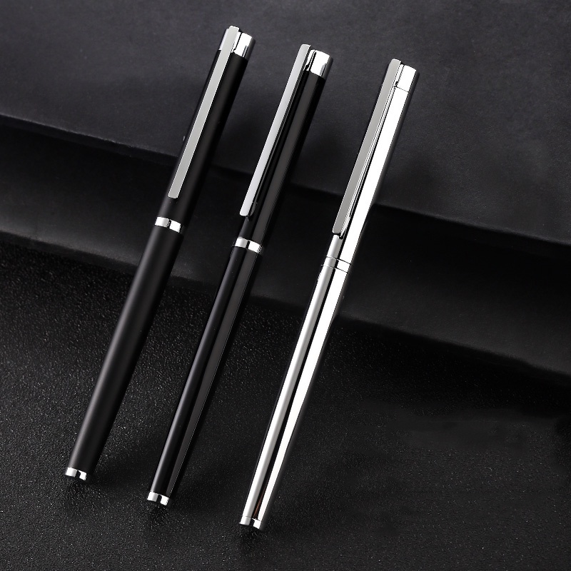 PenLab Jinhao 126 Fountain Pen All Steel Modeling Jet / Matte / Brushed