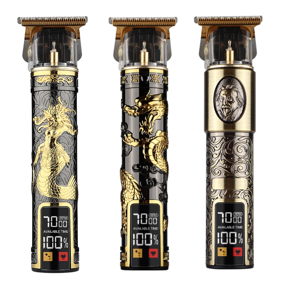 T9 USB Electric Barber Rechargeable New Barber Men's Razor Hair Clipper