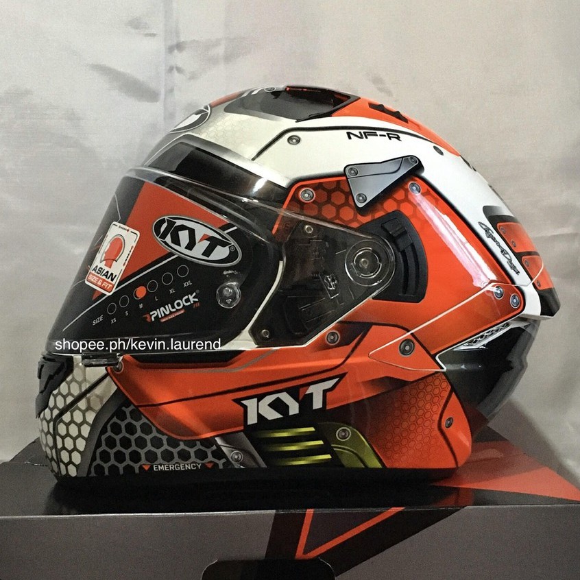 KYT HELMET NFR BIOMECH Shopee Philippines