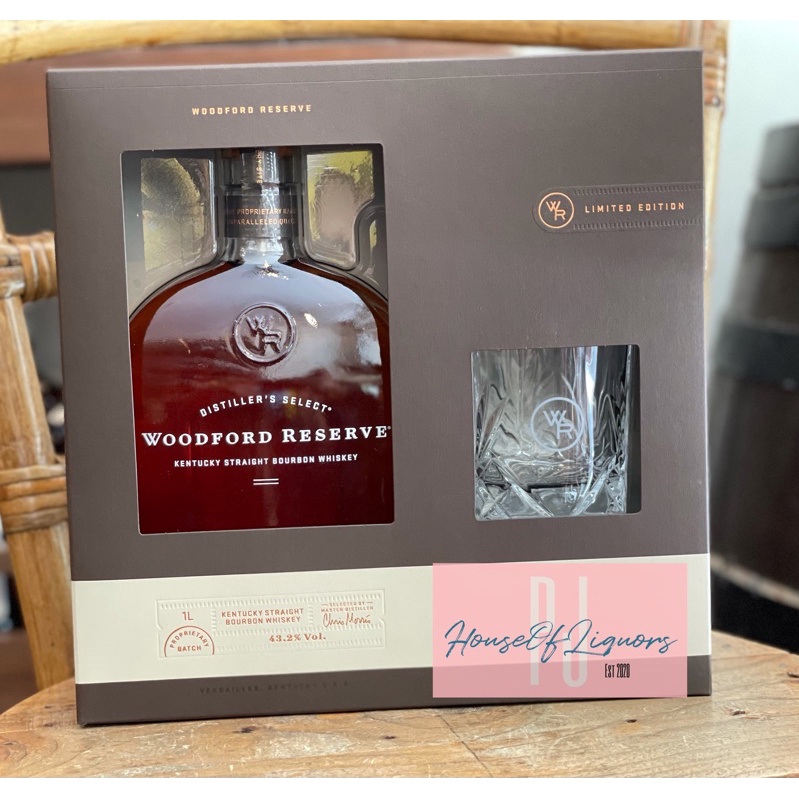 Woodford Reserve 1L Gift Set Shopee Philippines