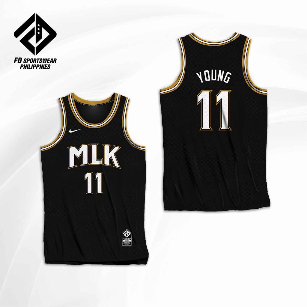 MLK ATLANTA HAWKS TRAE YOUNG 20202021 CITY EDITION FULL SUBLIMATED