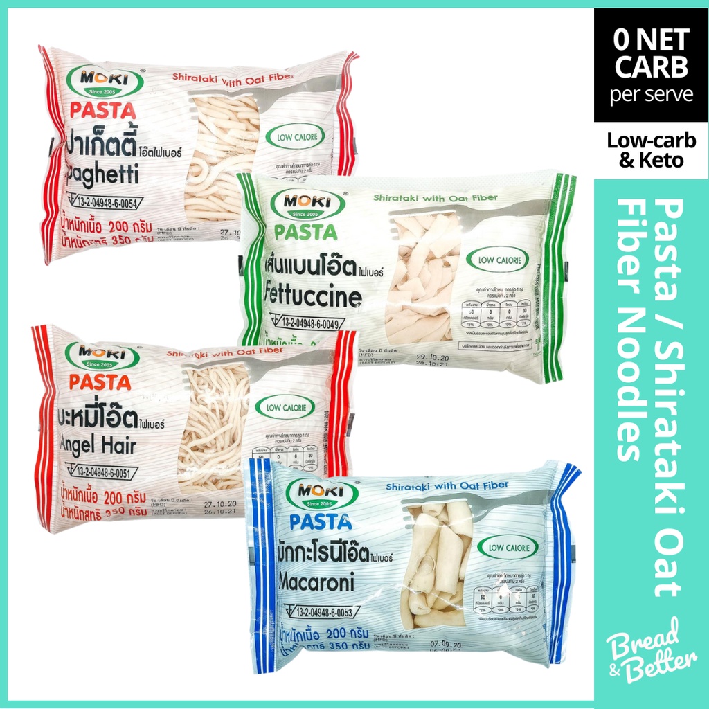 Keto Pasta Noodles / Shirataki with Oat Fiber Shopee Philippines