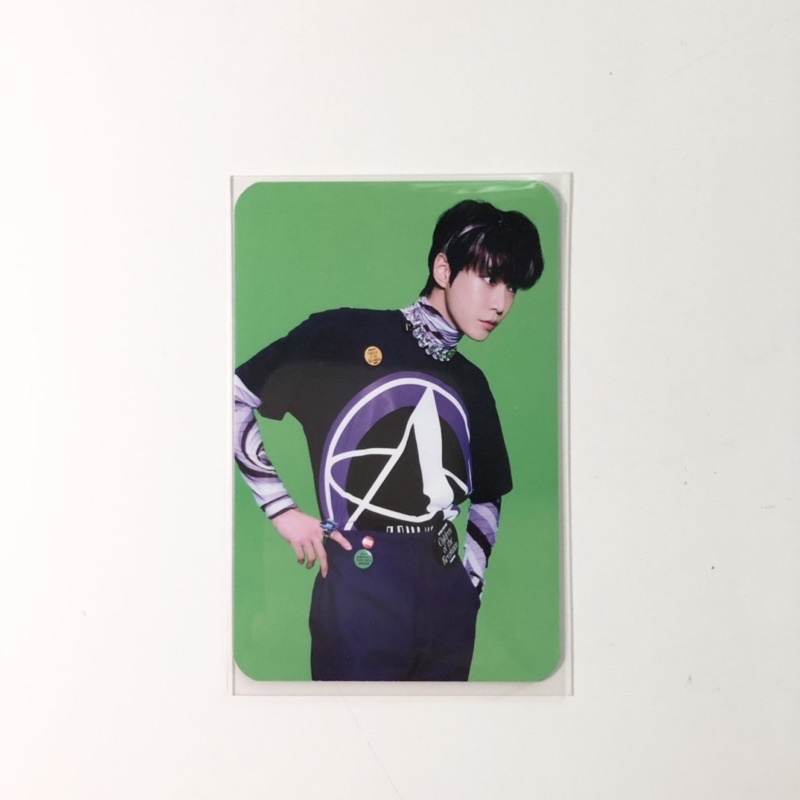 NCT 127 DOYOUNG Sticker US Deluxe Box from SGS SM Global Shop Concept