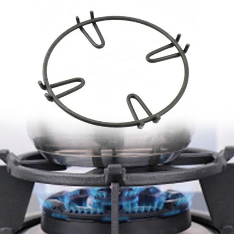 160mm Wok Stands Cast Iron Pan Support Rack Gas Stove Hobs For Kitchen