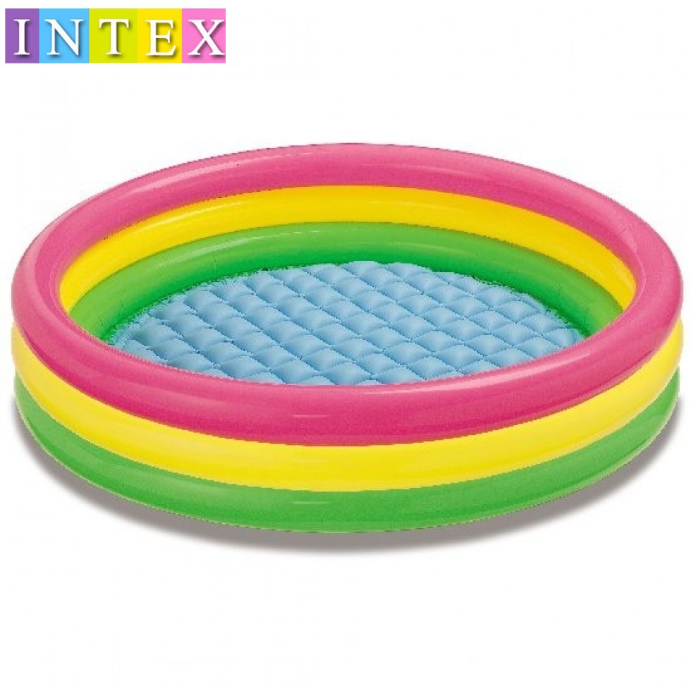 intex swimming pool inflatable for baby toys sports ring 3Ring 58924/