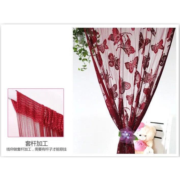 02Butterfly curtain Shopee Philippines