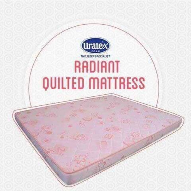 Uratex Radiant Quilted Mattress 5yrs. Warranty (ORIGINAL) Shopee
