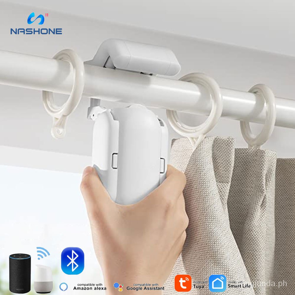 Tuya Smart Home 3 Zigbee Tuya Switchbot Curtain Smart Electric Motor