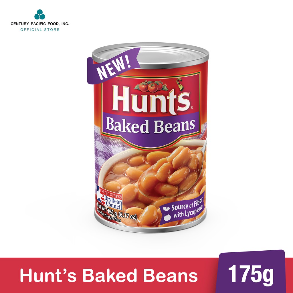 Hunt's Baked Beans 175G (Canned) Shopee Philippines