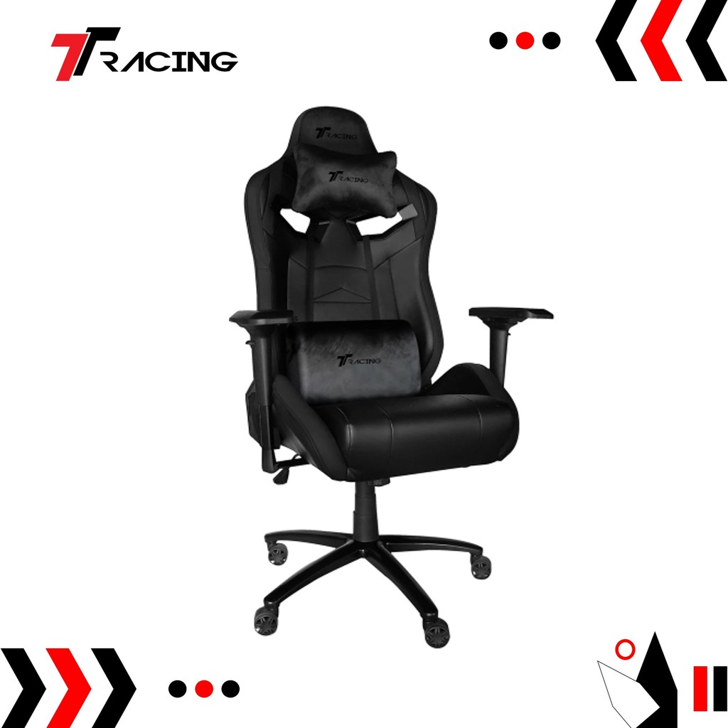 TTRacing Surge Black Stealth Gaming Chair Shopee Philippines