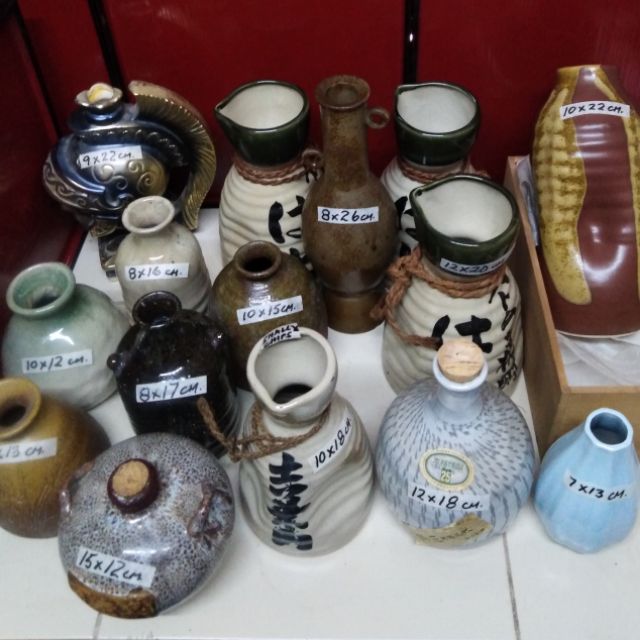 Japan Surplus Ceramic Jars and Vases Shopee Philippines