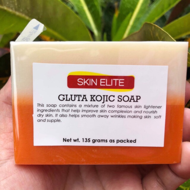 Gluta Kojic Soap (skin elite) Shopee Philippines