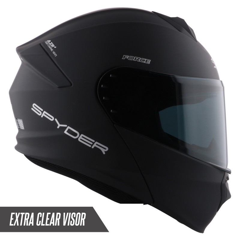Spyder Modular Helmet with Dual Visor FORCE PD Series 0 Shopee