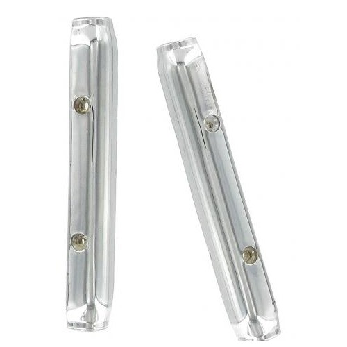 Popout hinge covers chrome Metal, or White or Black Plastic, Pair vw beetle Shopee Philippines